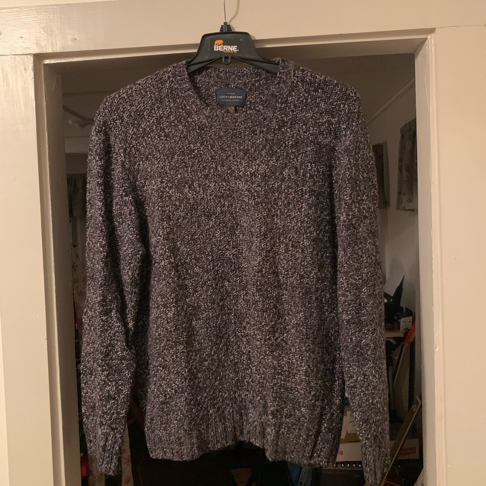 Lucky Brand mens XL sweater